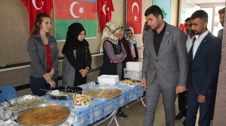 &Uuml;lk&uuml; Ocakları T&uuml;rkmen Aileler Yararına Kermes D&uuml;zenledi