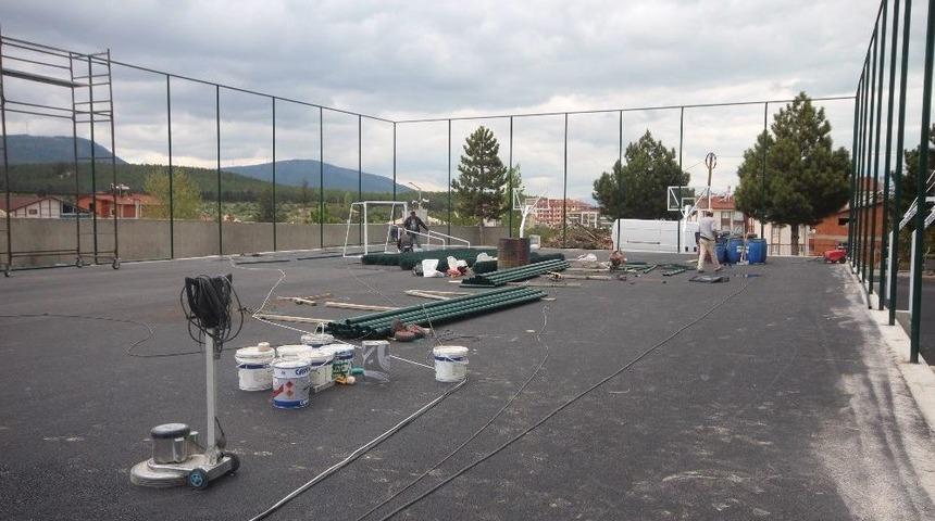 Beyşehir Belediyesinin Eğitime Yatırımları S&uuml;r&uuml;yor