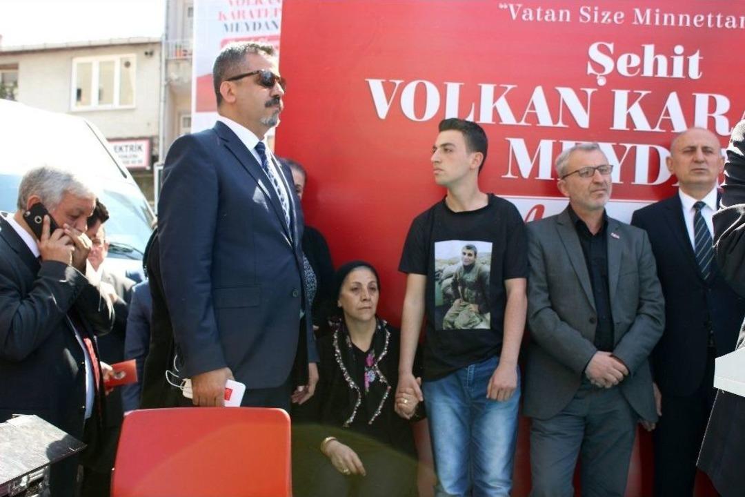 Şehit Volkan Karatepe&rsquo;nin Adı Esenler&rsquo;de Yaşatılacak