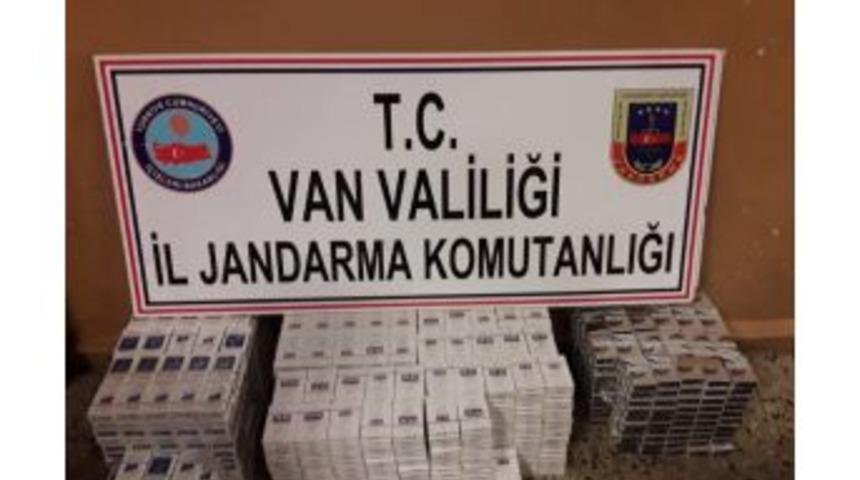 Van&rsquo;da Bin 754 Paket Ka&ccedil;ak Sigara Ele Ge&ccedil;irildi