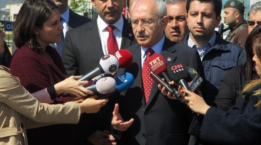 Enis Berberoğlu&rsquo;nu Ziyaret Eden Kemal Kılı&ccedil;daroğlu: &ldquo;erken Se&ccedil;im Kararı, Son Derece G&uuml;zel Ve İyidir&rdquo;