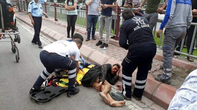 Kayseri’de Trafik Kazası: 1 Yaralı