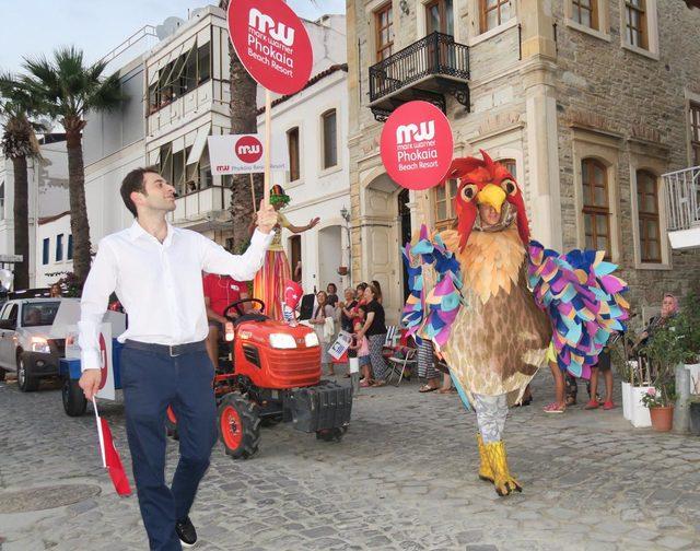 Fo&ccedil;a Festivali nde Ezginin G&uuml;nl&uuml;ğ&uuml; konseri 1