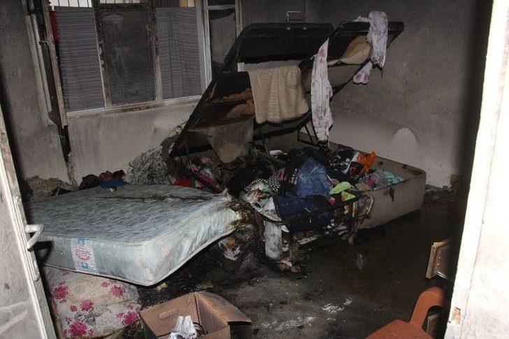 Bebek Evdeki Yangında Yaralandı, Aile Birbirini Suçladı G1