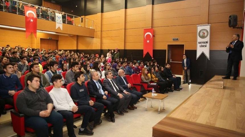 B&uuml;y&uuml;kkılı&ccedil;, "t&uuml;rkiye&rsquo;yi 2023 Hedeflerine Gen&ccedil;ler Ulaştıracak"