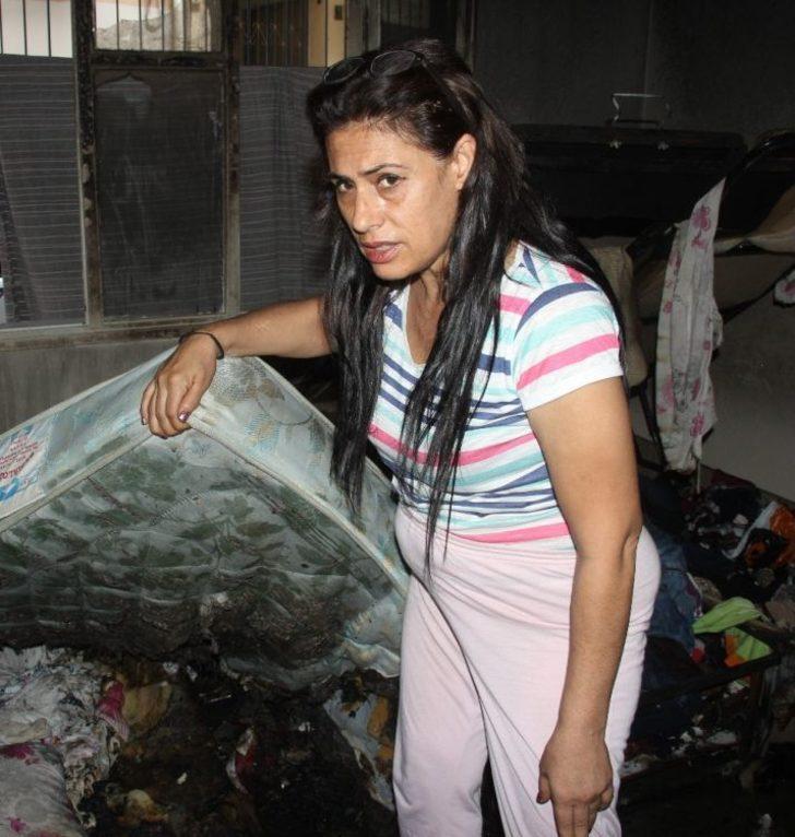 Bebek Evdeki Yangında Yaralandı, Aile Birbirini Suçladı G5