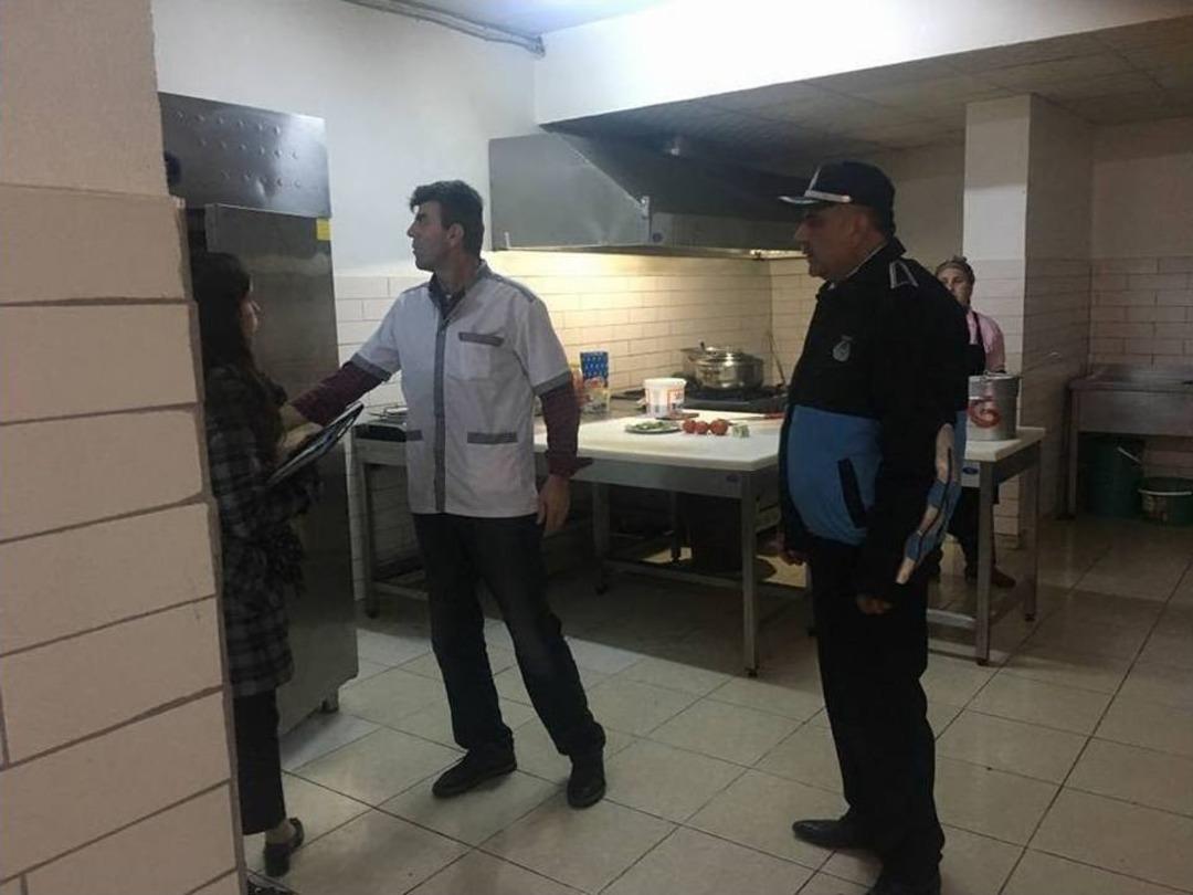 Nurdağı&rsquo;nda Yılbaşı &Ouml;ncesi Gıda Denetimi