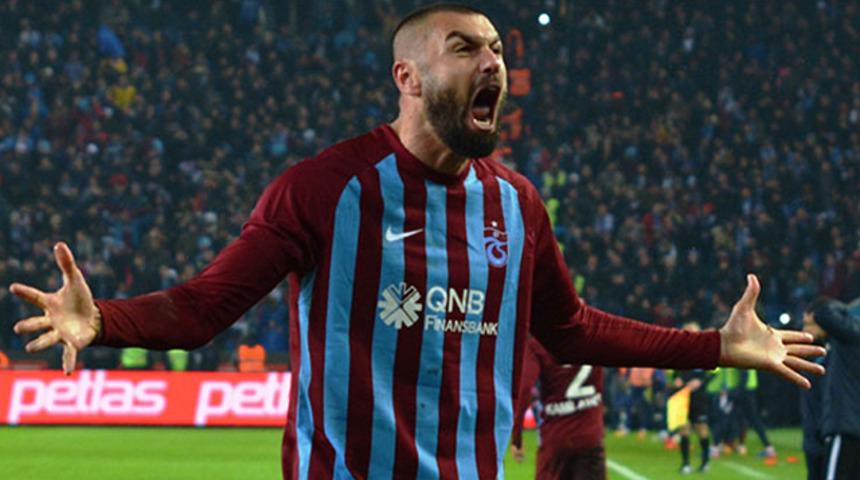 Trabzonspor'da flaş Burak Yılmaz açıklaması
