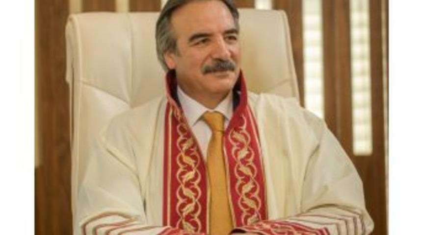 Nevü Rektörü Prof. Dr. Mazhar Bağlı, Ramazan Bayramını Kutladı