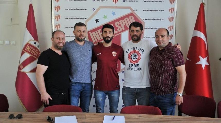 Kırklarelispor’dan Osman Torun İnegölspor’da
