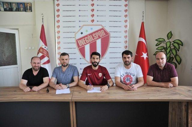 Kırklarelispor’dan Osman Torun İnegölspor’da