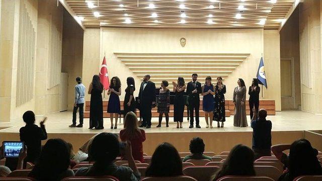 Meü’de ’şan Sınıfları’ Konseri