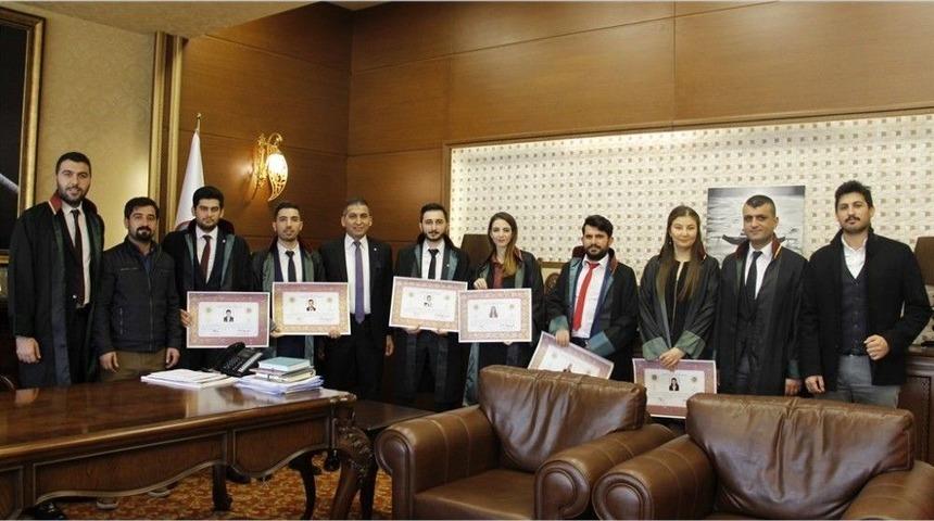 Baro Başkanı Er: "t&uuml;m İmkanlarımızı Hizmete D&ouml;n&uuml;şt&uuml;rd&uuml;k"