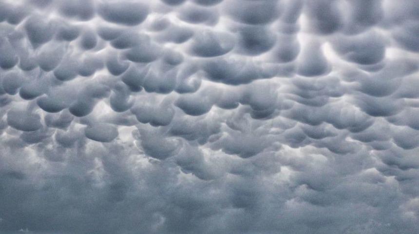 Tokat&rsquo;ta Sıra Dışı Doğa Olayı Objektiflere Yansıdı