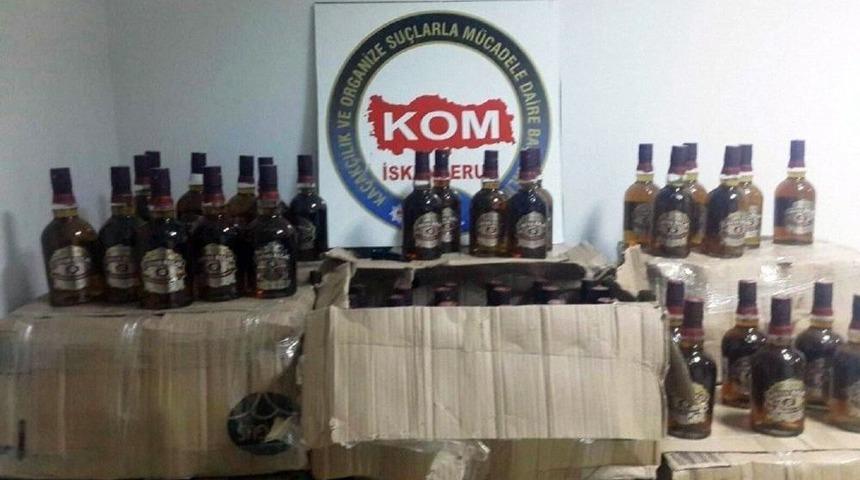 Hatay&rsquo;da Ka&ccedil;ak İ&ccedil;ki Operasyonu