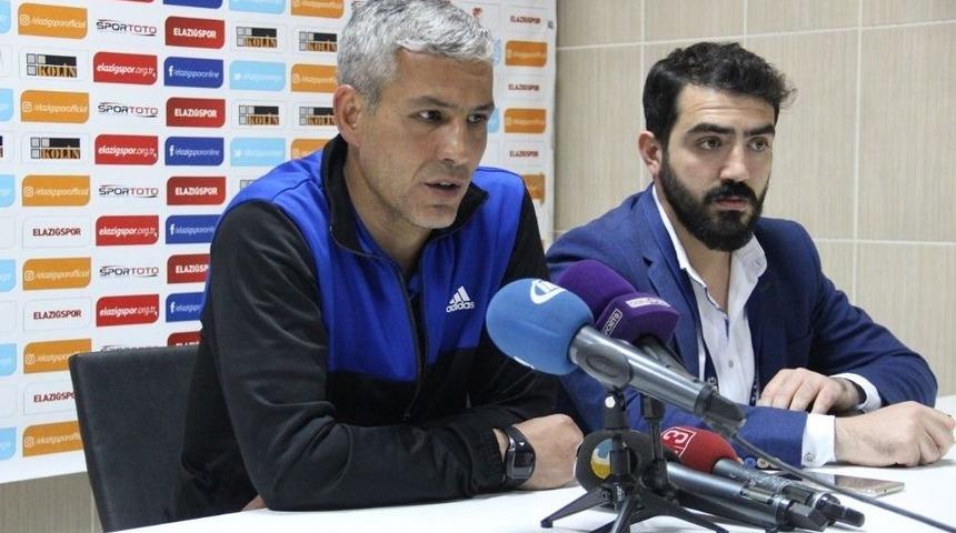 Elazığspor-adanaspor Ma&ccedil;ının Ardından