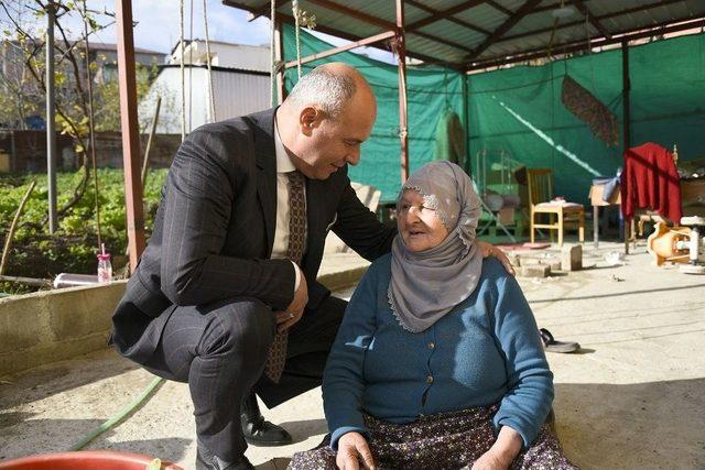 Başkan Togar: “gönüllere Dokunan Hizmetler Yapıyoruz”