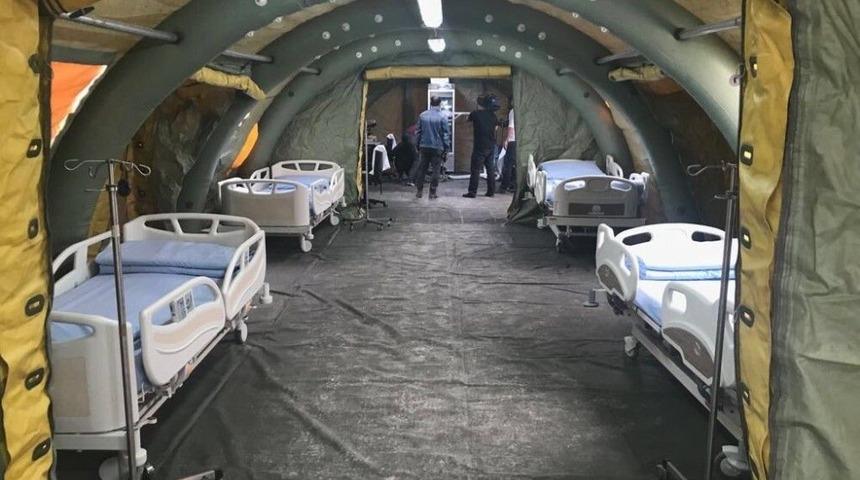 Tsk&rsquo;dan Cenderis Halkına Seyyar Hastane