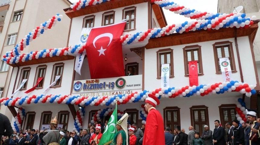 Yozgat Hizmet-iş Sendikası Yeni Binasının A&ccedil;ılışı Ger&ccedil;ekleştirildi