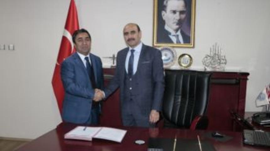 "coğrafi İşaret Tescilli &Uuml;r&uuml;nlerimiz D&uuml;nyaya A&ccedil;ılıyor" Adlı Projeye Kudaka Desteği