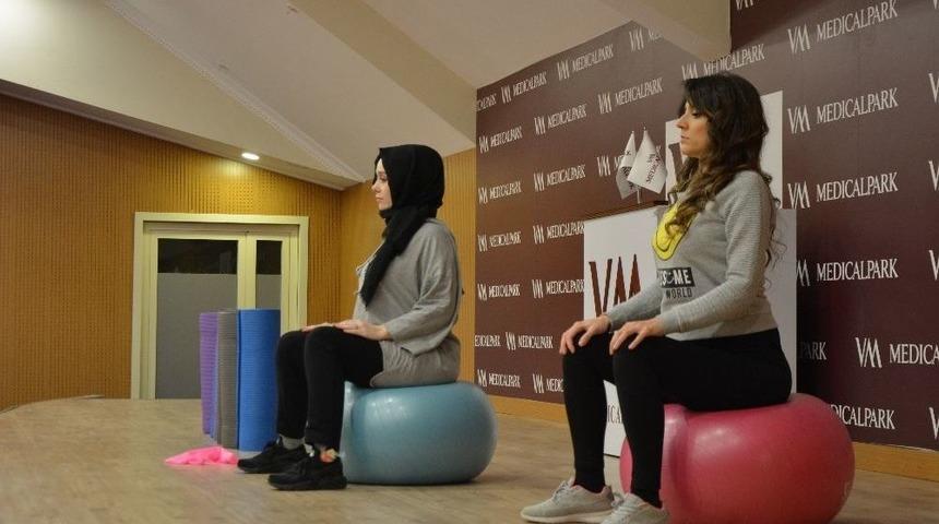 Anne Adayları Doğuma Pilates İle Hazırlanıyor