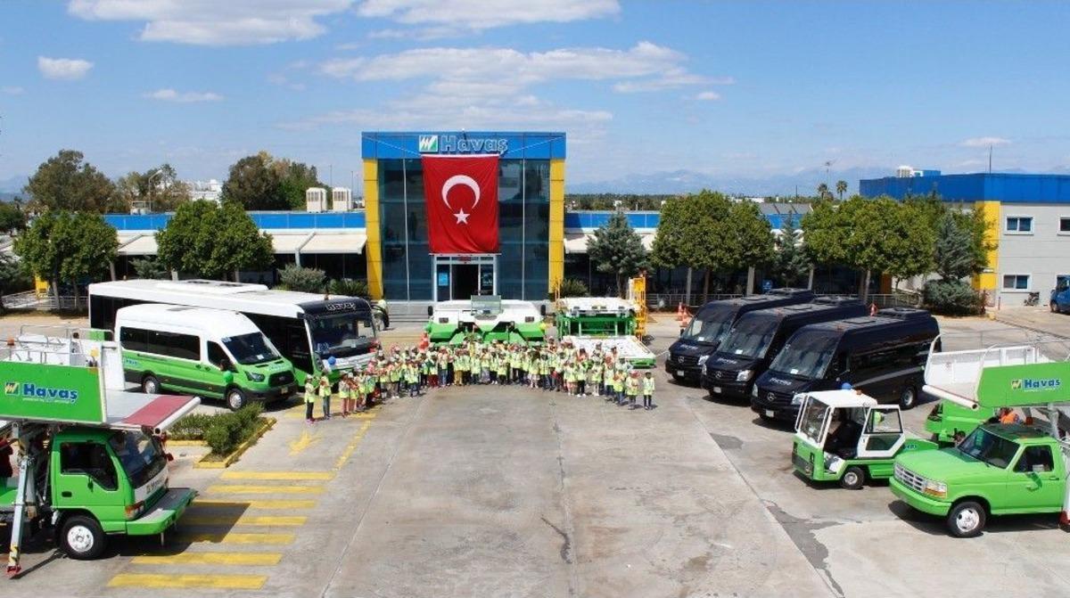 Havaş, 23 Nisan&rsquo;ı Şenliklerle Apronda Kutladı