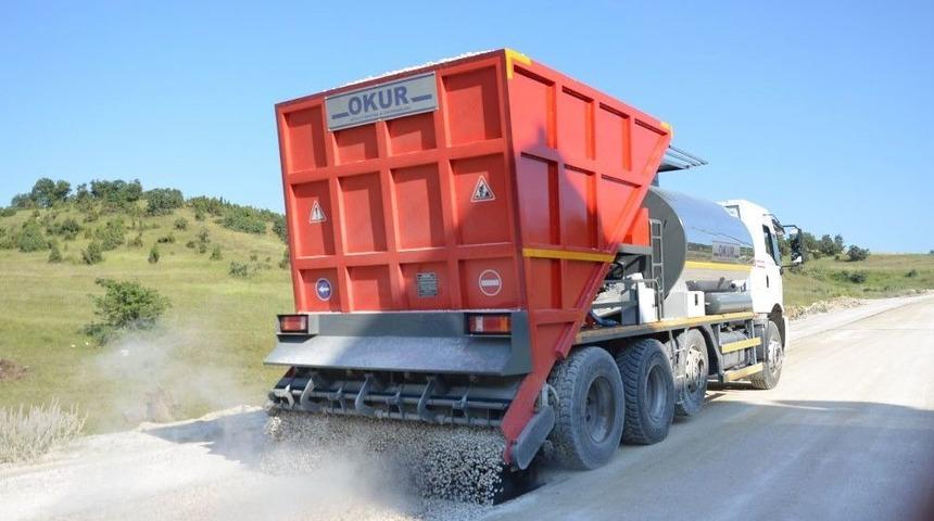 Sathi Kaplama Makinesi İş Başında