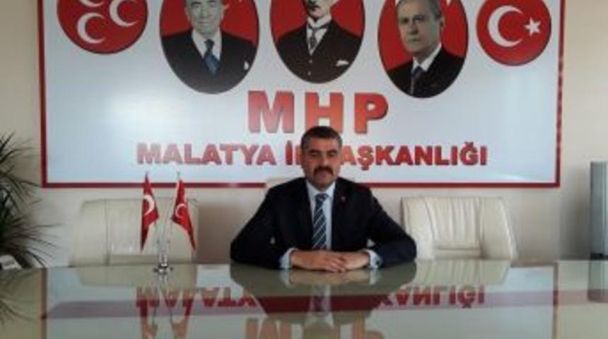 Mhp İl Başkanı Avşar&rsquo;dan &lsquo;mehmet Akif Ersoy&rsquo; Mesajı
