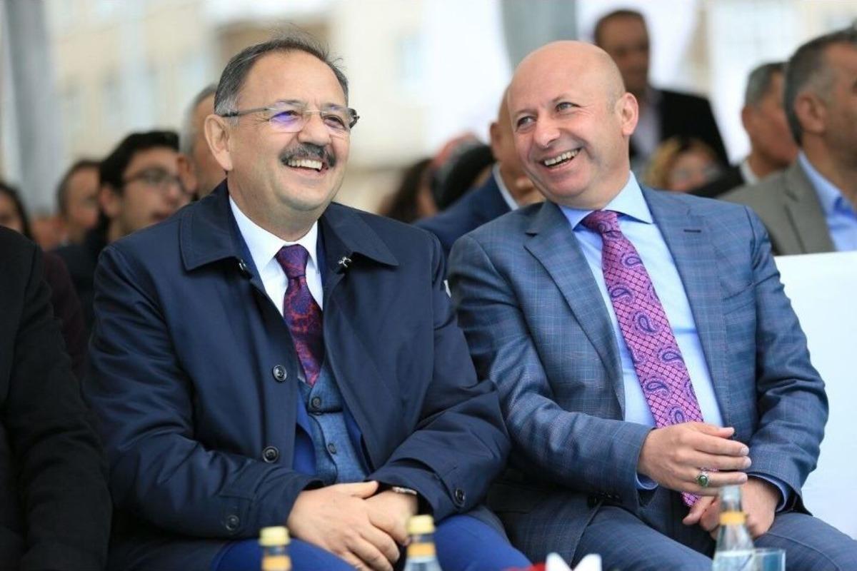 Kocasinan Akademi Erciyesevler Tesisi A&ccedil;ıldı