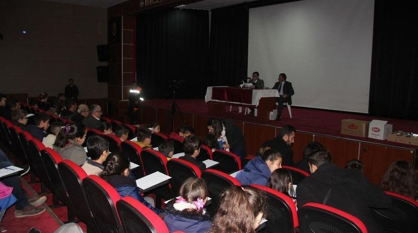 İncesu &Ccedil;ocuk Meclisi&rsquo;nde Se&ccedil;im Heyecanı