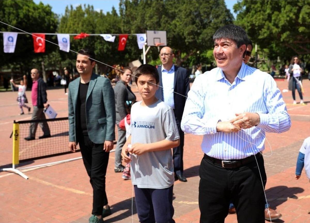 Antalya&rsquo;da 23 Nisan Coşkusu Başladı