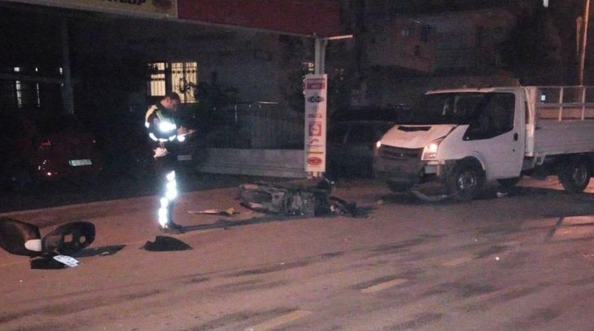 Milas&rsquo;ta Motosiklet Kazası: 2 Ağır Yaralandı