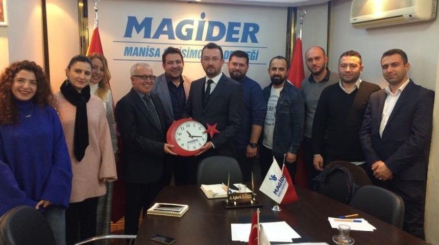 Magider &Uuml;yeleri Girişimcilik Ve End&uuml;stri 4.0 Hakkında Bilgilendi