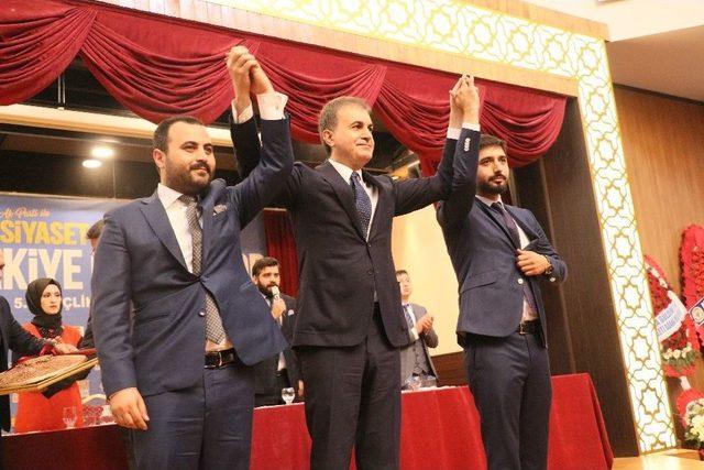 Ab Bakanı Çelik: “hiç Kimse Türkiye’yi Büyük Ufuklarından Ve Hedeflerinden Vazgeçiremez”