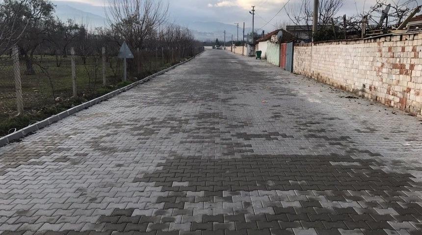 &Ccedil;epnibektaş Mahallesinde Kilit Parke &Ccedil;alışması