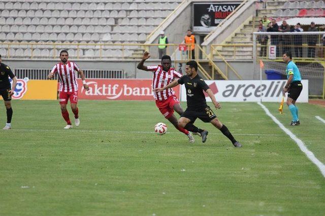 Spor Toto 1. Lig: Boluspor: 3 - İstanbulspor: 1