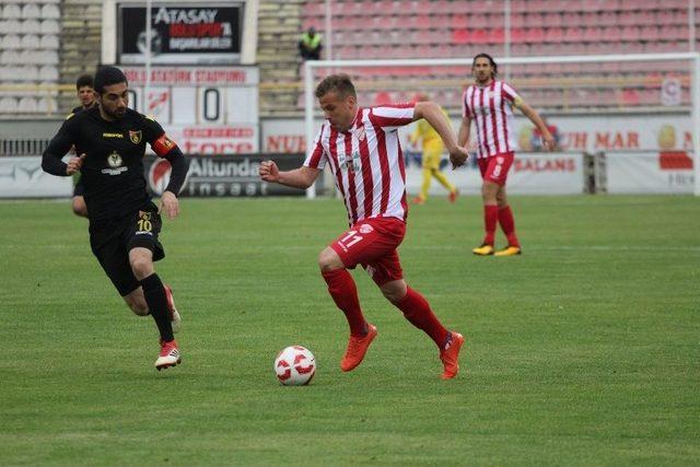 Spor Toto 1. Lig: Boluspor: 3 - İstanbulspor: 1