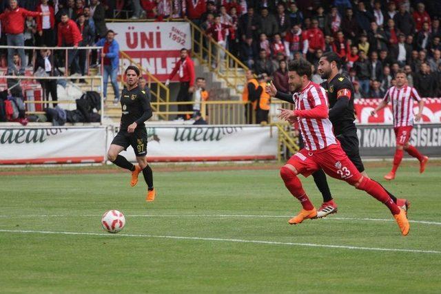 Spor Toto 1. Lig: Boluspor: 3 - İstanbulspor: 1