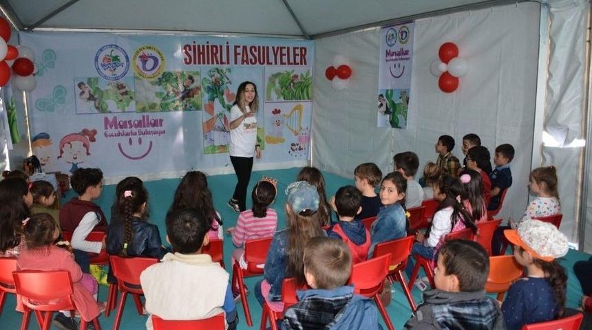 Kdz. Ereğli&rsquo;de &Ccedil;ocuklar Masallarla Buluştu