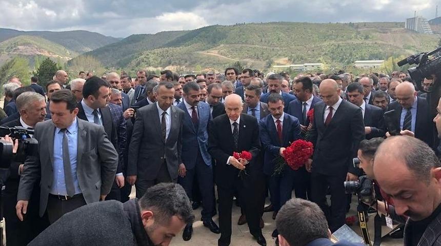 Mhp&rsquo;li Avşar, Kızılcahaman Toplantısını Değerlendirdi
