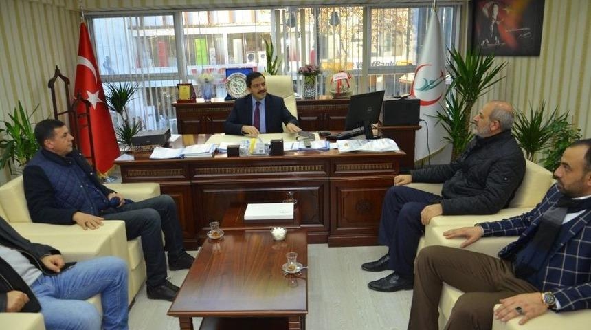 M&uuml;siad&rsquo;dan Bentli&rsquo;ye Hayırlı Olsun Ziyareti