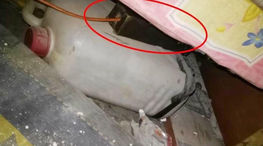 Afrin&rsquo;de Yatağın Altına Tuzaklanmış Eyp İmha Edildi