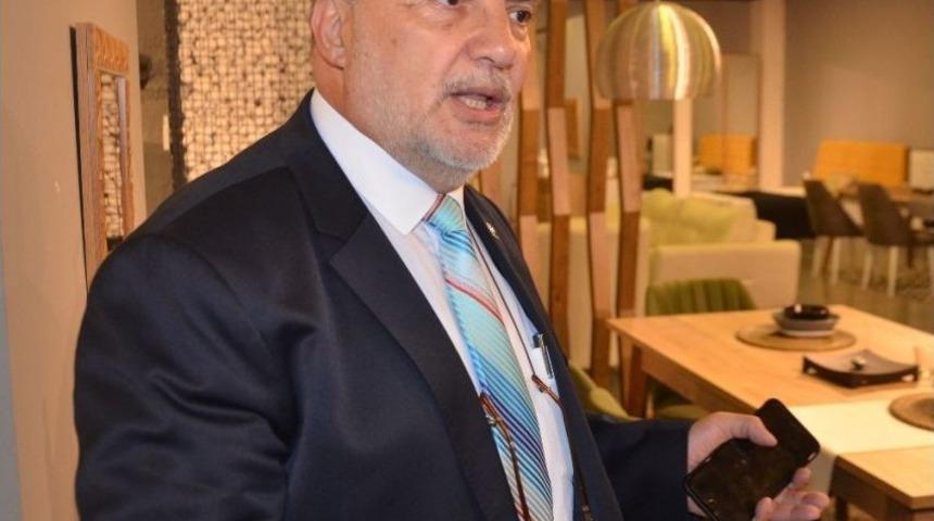 Milletvekili Adayı Ahmet Yelis, İneg&ouml;l Mobilyacılarının Dertlerini Dinledi