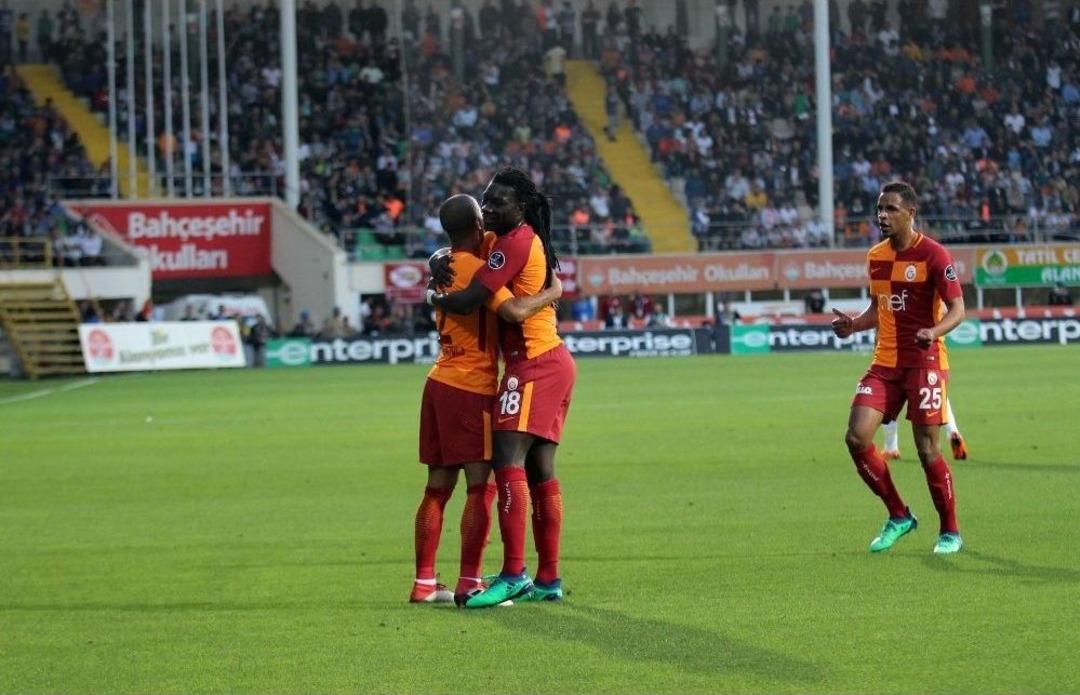 Spor Toto S&uuml;per Lig: Aytemiz Alanyaspor: 1 - Galatasaray: 2 (ma&ccedil; Devam Ediyor)