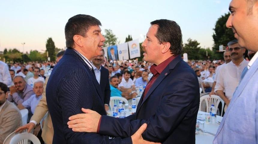 Başkan T&uuml;rel Memur-sen &Uuml;yeleriyle İftar Yaptı