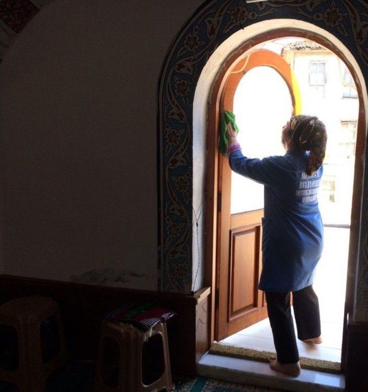 Akçakoca’da Camilerde Bayram Temizliği Yapıldı G1