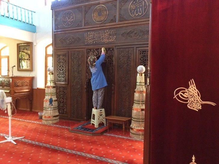 Akçakoca’da Camilerde Bayram Temizliği Yapıldı G5