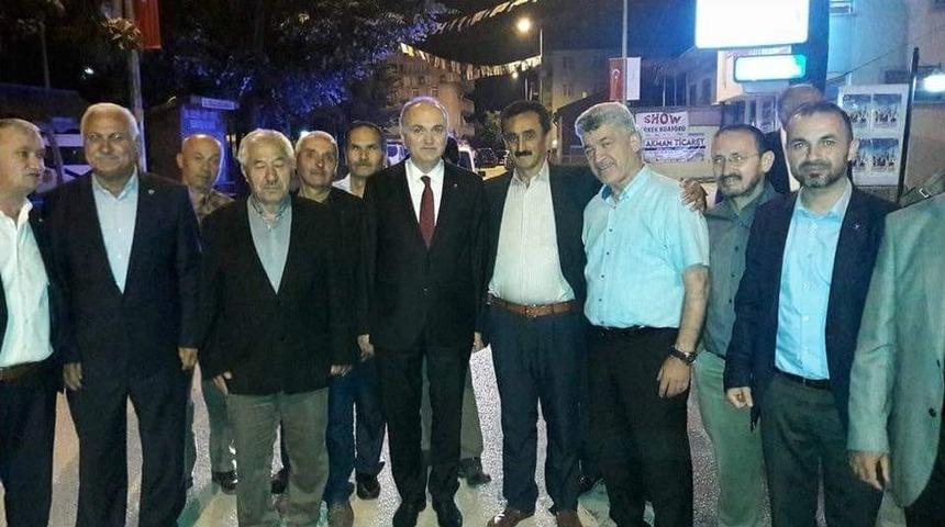 Bakan Özlü Son Sahuru Yığılcalılar İle Yaptı