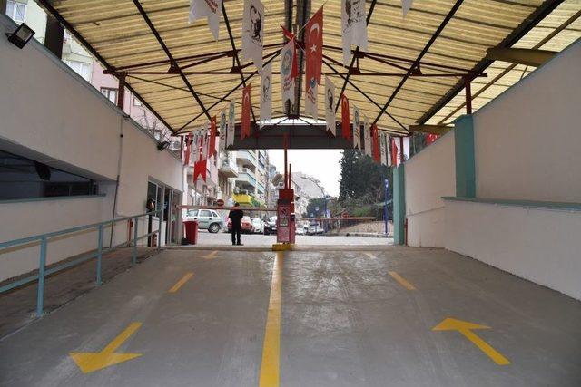 Karaköy Otoparkında Araç Kabulü Yarın Başlıyor