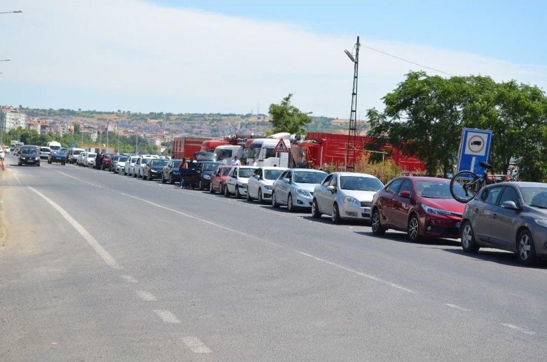 Tatilciler Akın Akın Tekirdağ&rsquo;a Geliyor